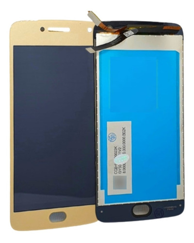 Tela Display Frontal Touch Compatível Moto G5 Plus Xt-1683