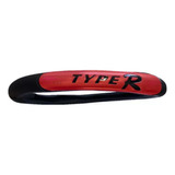 Cubre Volante Refractario P/auto- Typer- Negro Y Rojo