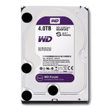 Disco Duro Wd Purple 4tb Para Dvr Nvr Vigilancia. Tecnomati