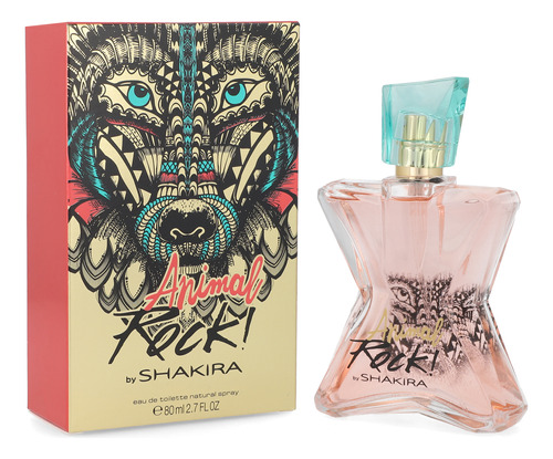 Shakira Animal Rock 80 Ml Edt Spray Shakira - Mujer