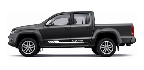 Calco Ploteo Lo-line 2 Volkswagen Amarok Calcomania Vinilo M