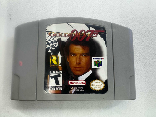 007 Goldeneye Para Nintendo 64 Original (leer Descripción)