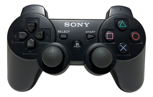 Control Playstation 3 Negro Medio Uso