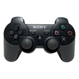 Control Playstation 3 Negro Medio Uso