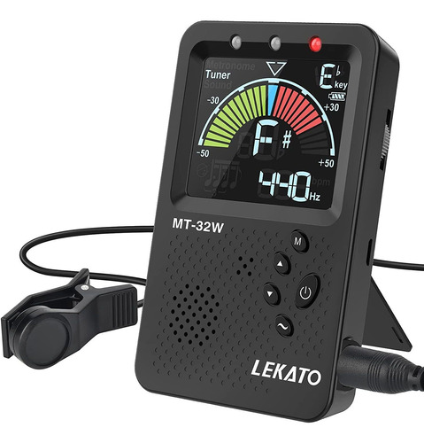 Sintonizador Metronome, Sintonizador Digital Lekato Recargab