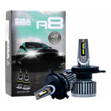 Kit Cree Led R8 H4 Alta Y Baja 42w 12v Chip Csp Sin Cooler 