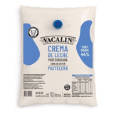 Crema De Leche Vacalín X 10 Lts 44 %