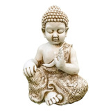Baby Buda En Resina - 64 Cm 