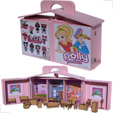 Casinha De Boneca Lol Polly  Móveis Brinquedos Para Meninas 