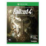 Fallout 4 Standard Edition Bethesda Softwork Xbox One Físico