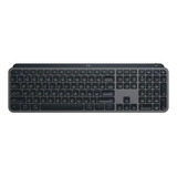 Teclado Sem Fio Mx Keys S Grafite Logitech Idioma Inglês