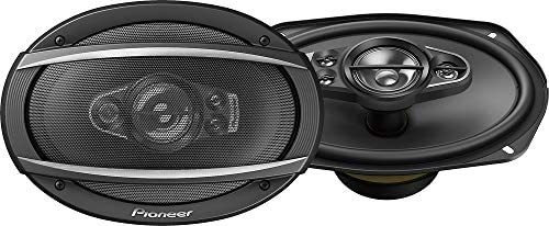 Bocina Para Carro Pioneer Ts-a6990f 6.0 X 9.0  -negro