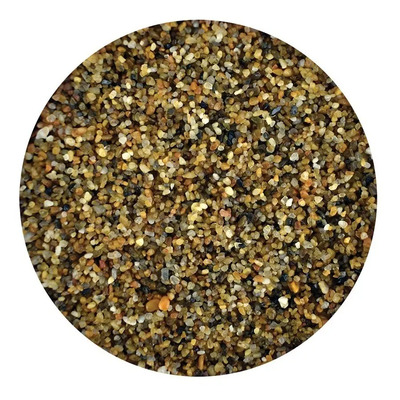 Arena Grano De Oro De 3 Kg Para Acuario Peces Grava | MercadoLibre