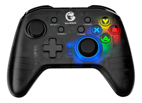 Controle Joystick Sem Fio Gamesir T4 Pro Preto P. Entrega