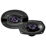 Par Alto-falante 6x9  Pioneer Quadriaxial 200w Ts-6960br