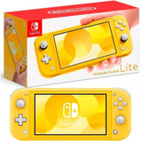 Consola Nintendo Switch Lite Amarillo - Mundojuegos