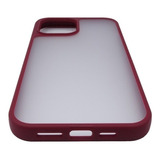 Carcasa Para iPhone 12 Pro Max Soft Color Antigolpes Cofolk