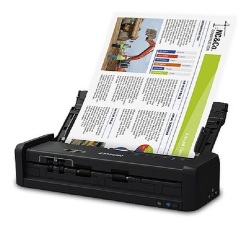 Escaner Portatil Inalambrico Wifi Epson Es-300w Remate