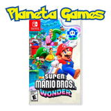 Super Mario Bros Wonder Nintendo Switch Fisicos Caja Cerrada