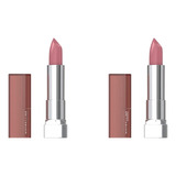 Maybelline Color Sensational Lipstick, Maquillaje De Labios,