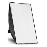 Kit 1 Softbox 50x70 Tudoprafoto Bivolt + Tripé