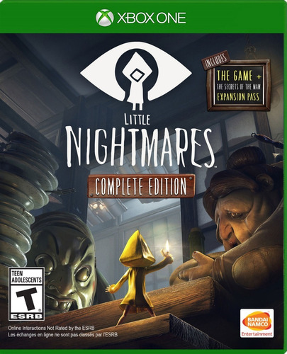 Little Nightmares Complete Edition Xbox One Series X