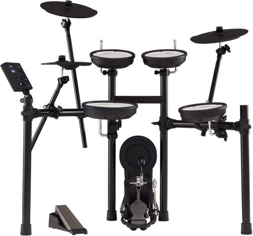 Bateria Eletronica Roland Td07kv V-drums Loja Oficial