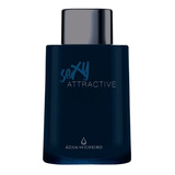 Perfume Sexy Attractive Colônia Masculina - Água De Cheiro Volume Da Unidade 100 Ml
