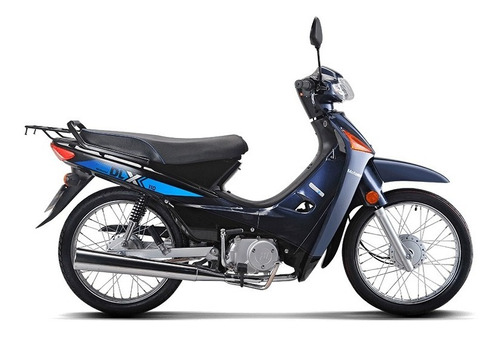 Motomel Dlx 110 Base 110cc Financia Dni