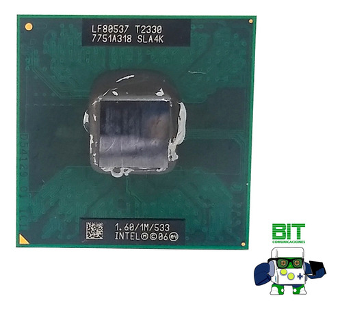 Micro Procesador Intel Pentium T2330 Sla4k