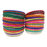 Set De 10 Tortilleros Colores Multicolor Recuerdos