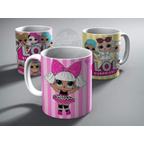 Plantillas Para Sublimar Tazas - Peppa, Lol, Vampirina, Pow