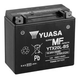 Bateria Yuasa Ytx20l Bs La Cuadra Motos 