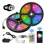 Barra De Luz Led Wifi Rgb 10m Compatible Con Alexa Google Ho