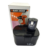 Bateria Black + Decker Taladro Inalambrico Cd121 Tipo 3