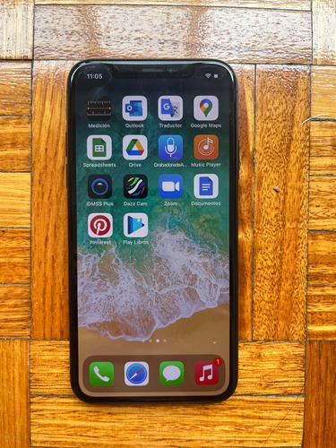  iPhone X iPhone X 256 Gb  Gris Espacial A1902