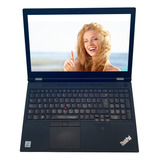 Notebook Workstation  Lenovo Thinkpad P15  15.6  I7 1tb Ssd