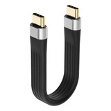 0.4ft / 5inch Cable Corto Usb 3.1 Tipo C Cable Carga