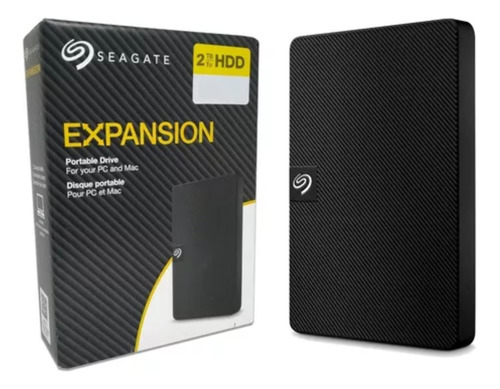 Hd Externo 2tb Seagate 2 Tera Expansion - A Pronta Entrega