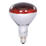 Lâmpada R125 E27 150w Fisioterapia 220v Infravermelho Saude