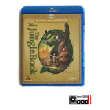 Blu-ray + Dvd The Jungle Book ( El Libro De La Selva) Nuevo 