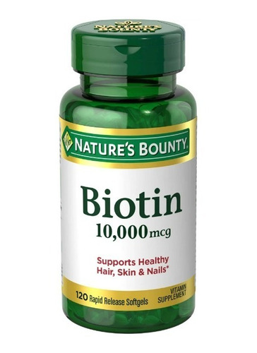 Biotina 1000 Mcg X 120 Hair - Unidad a $690