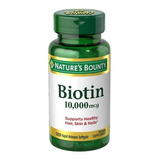 Biotina 1000 Mcg X 120 Hair - Unidad a $690