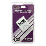 Old Skool Gamecube And Wii Compatible 64mb Memory Card With 