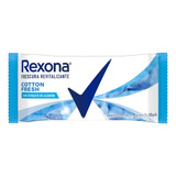 Jabón De Tocador Cotton Fresh Rexona 3x125g C/u 