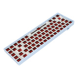 Kit De Teclado Mecánico Diy, 68 Teclas, Rgb, 5 V Dc, Soporte