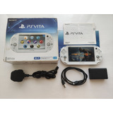 Sony Psvita Playstation Vita Slim 2000 Blanca +256gb+ Juegos