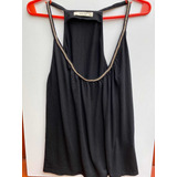 Musculosa Mujer Con Brillo Talle S India Style Usada 1 Vez