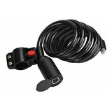 Guaya, U, Candado Para Bi Cable De Candado Para Bicicleta, C