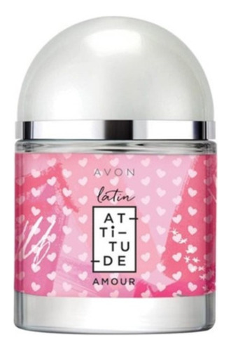 Perfume Latin Attitude Amour Av - mL a $640
